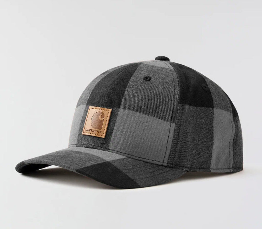 Carhartt Flannel Snapback Structured Logo Cap