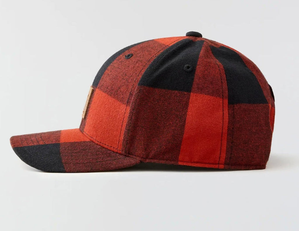 Carhartt Flannel Snapback Structured Logo Cap