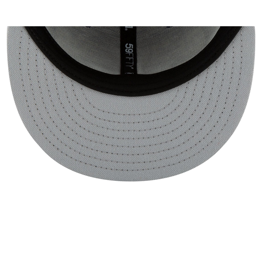 St. Louis Cardinals Basic Black on Black 59FIFTY Fitted Hat