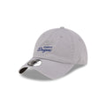 Los Angeles Dodgers Script Gray Casual Classic Adjustable Hat