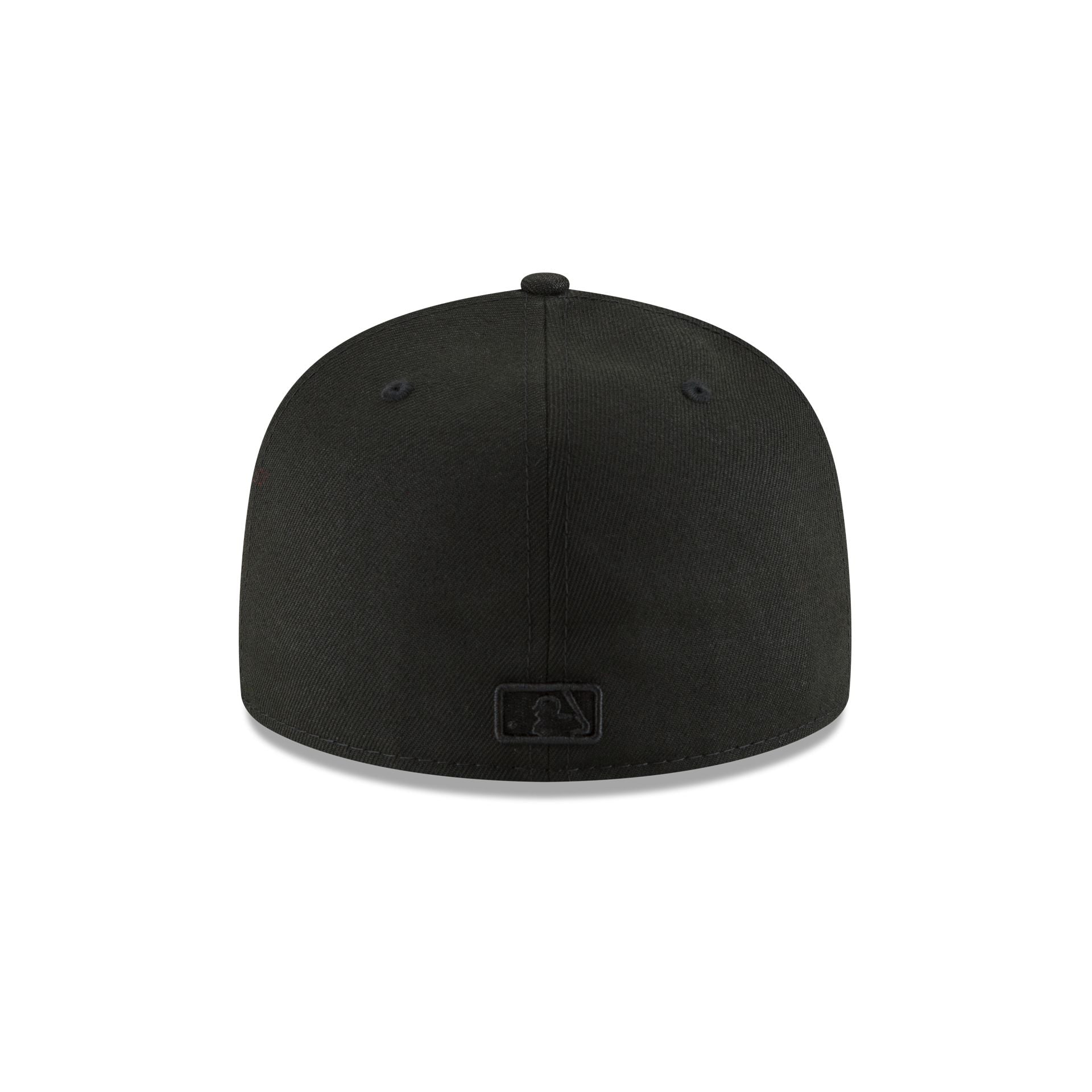 Detroit Tigers Basic Black on Black 59FIFTY Fitted Hat