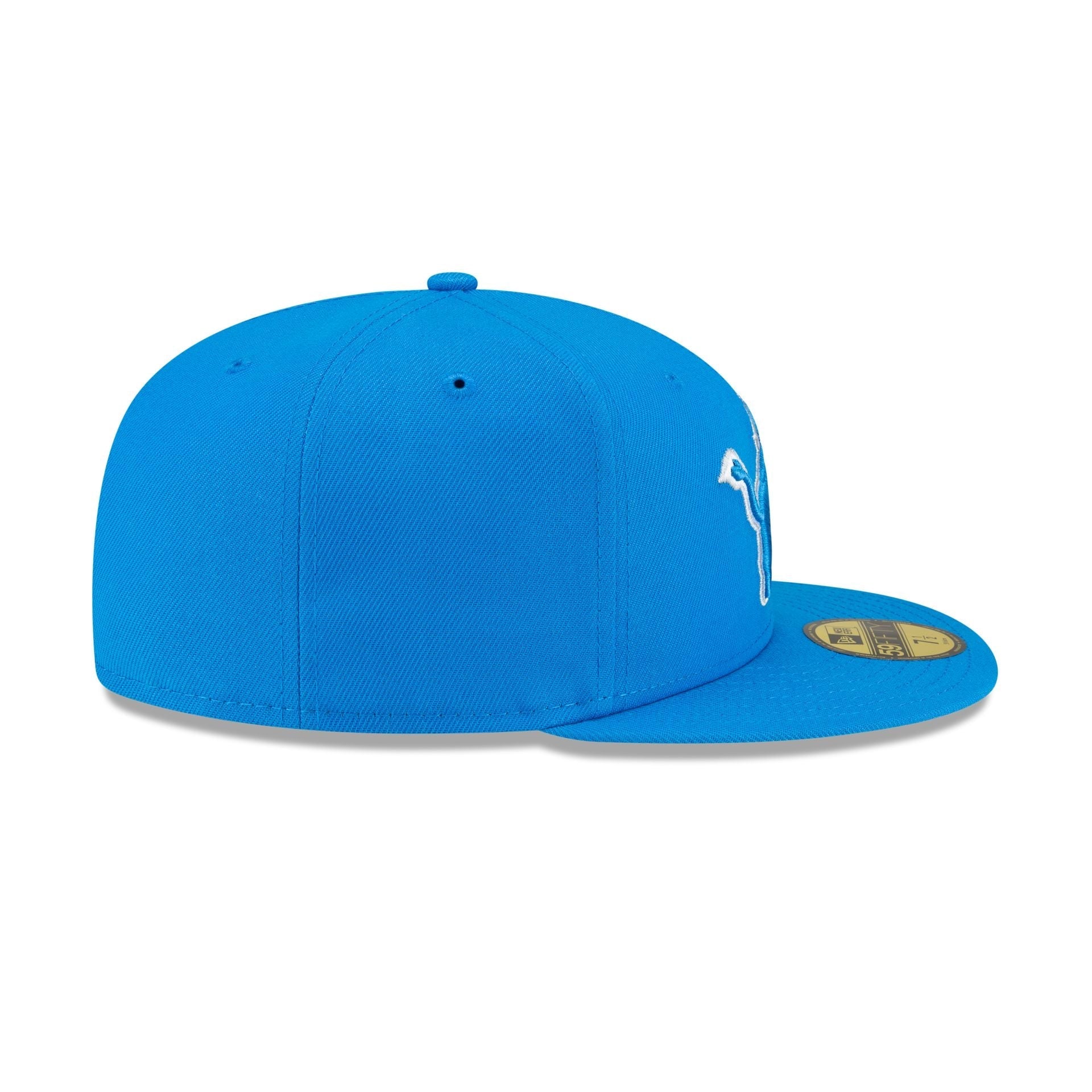 Detroit Lions Basic Blue 59FIFTY Fitted Hat
