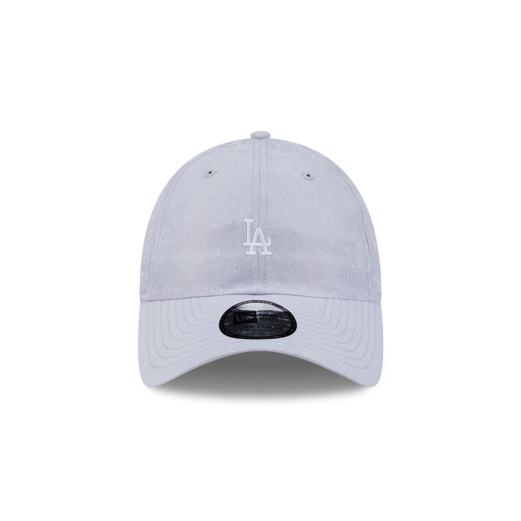 Los Angeles Dodgers Vintage Satin Gray Casual Classic Adjustable Hat