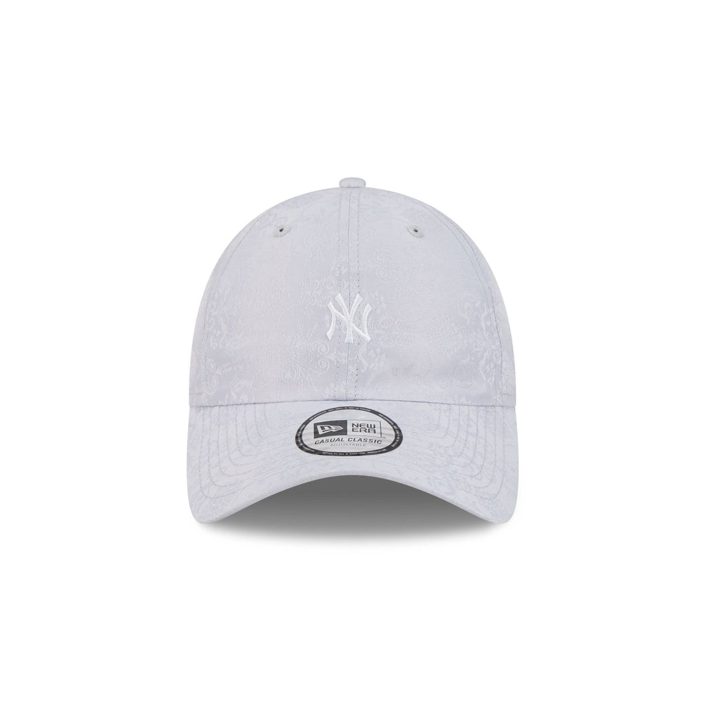New York Yankees Vintage Satin Gray Casual Classic Adjustable Hat