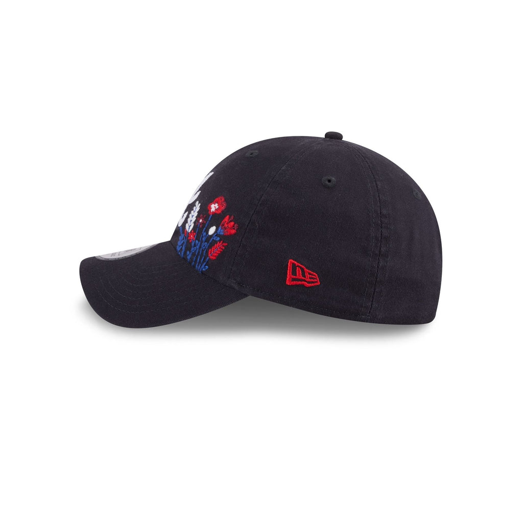 Atlanta Braves Wildflower Casual Classic Adjustable Hat