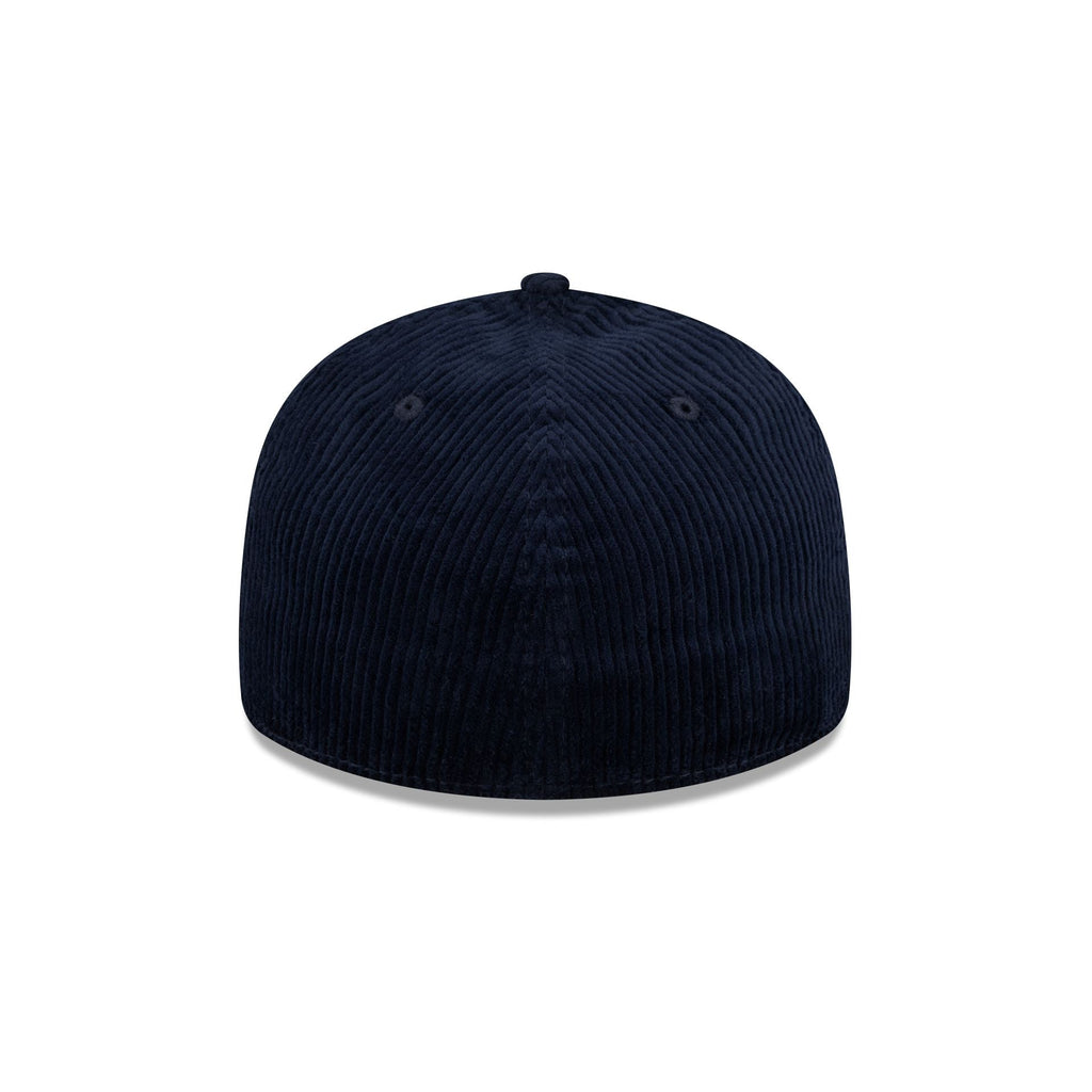New Era Cap Corduroy Navy Low Profile 59FIFTY Fitted Hat