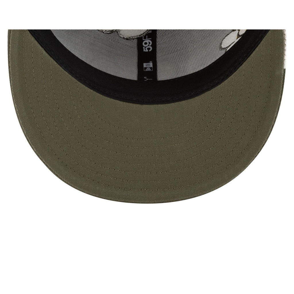 Rodrigo Roji x New Era Cap Olive 59FIFTY Fitted Hat