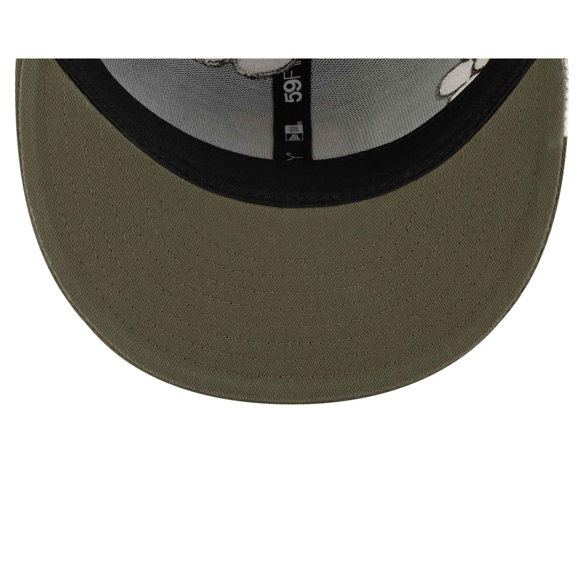 Rodrigo Roji x New Era Cap Olive 59FIFTY Fitted Hat