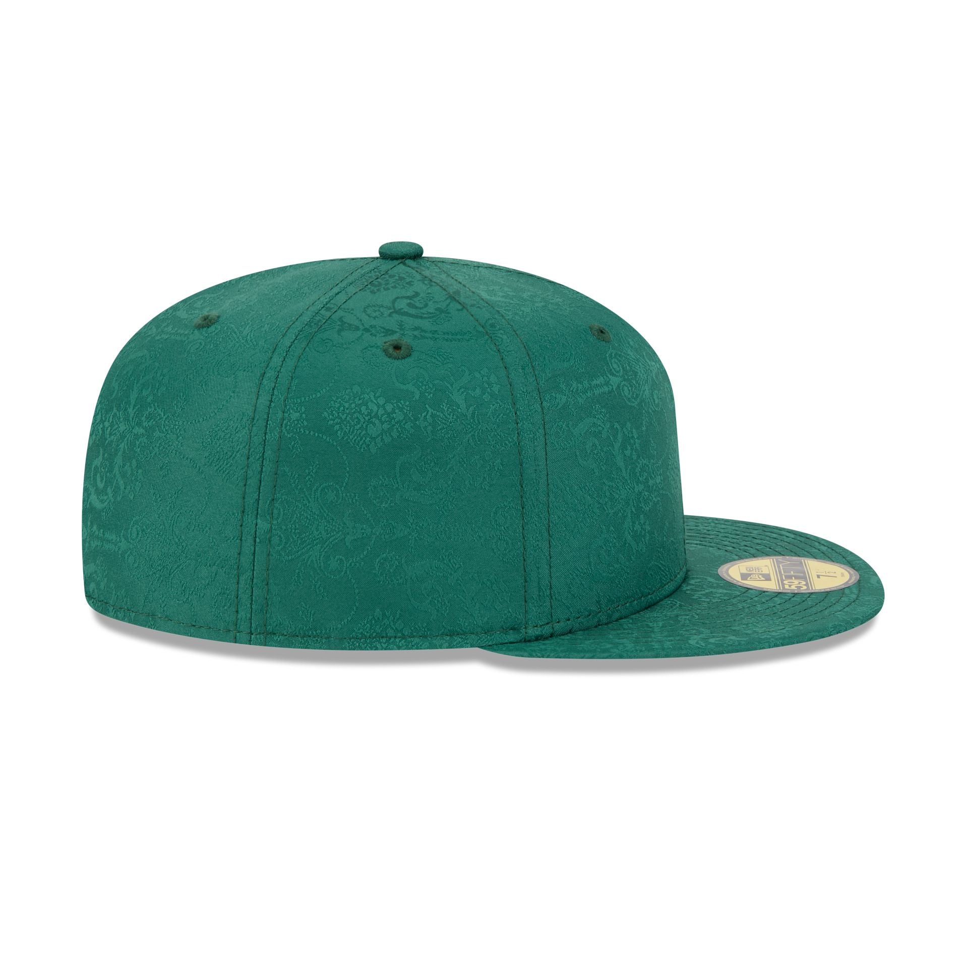 New Era Cap Bronze Tier Jacquard Satin 59FIFTY Fitted Hat
