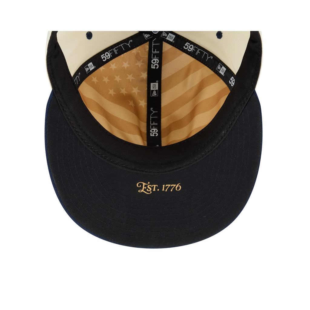 New York Yankees Independence Day 2026 59FIFTY Fitted Hat
