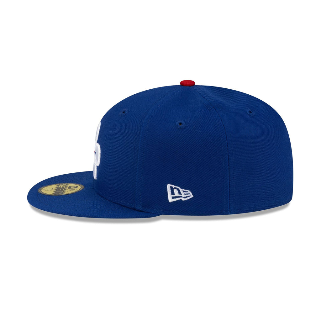 Puerto Rico Home Blue 59FIFTY Fitted Hat