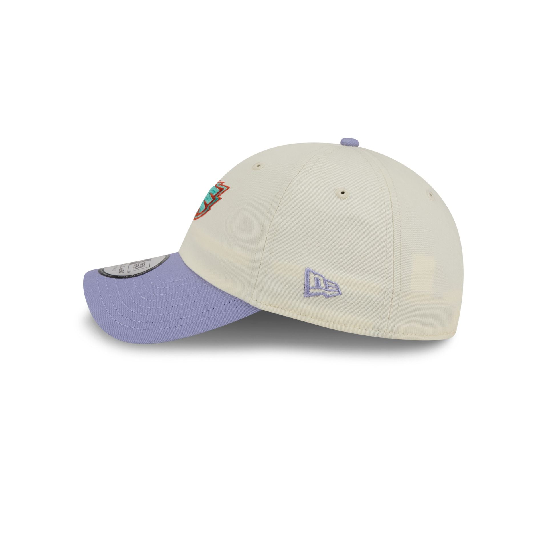 Philadelphia Eagles Lavender Flowers Casual Classic Adjustable Hat