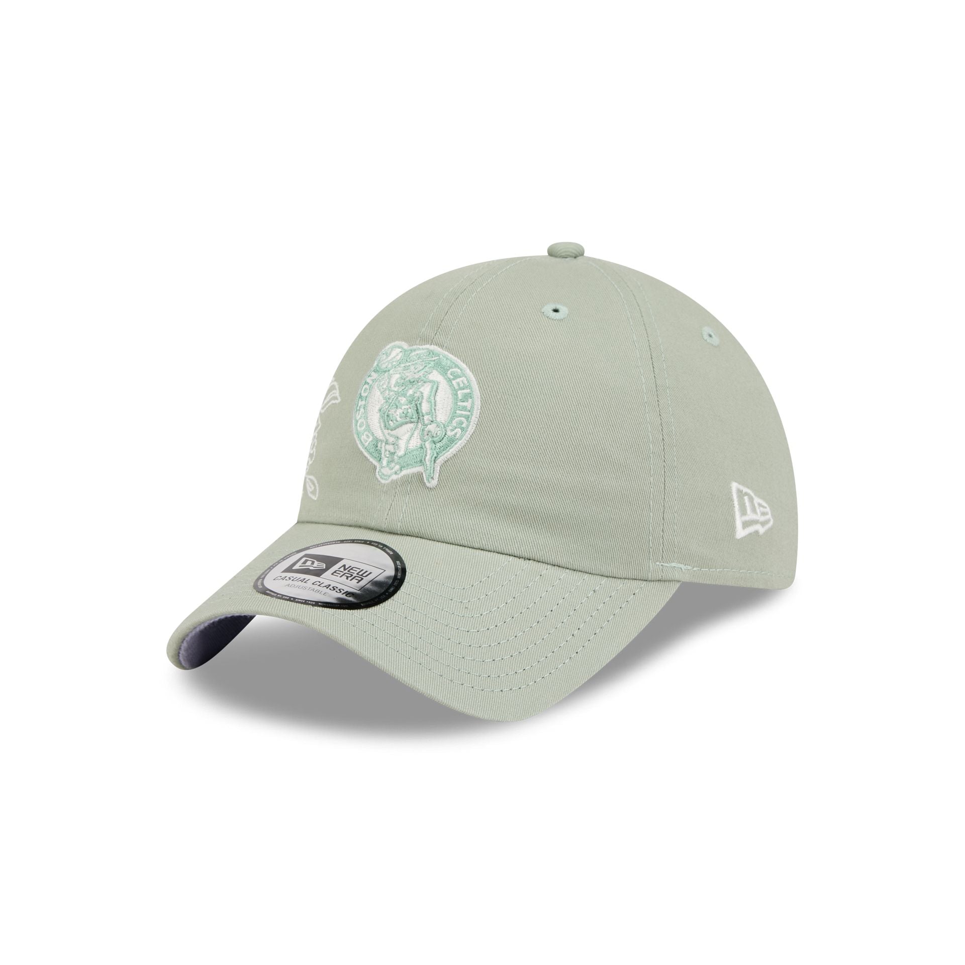 Boston Celtics Stitched Flowers Casual Classic Adjustable Hat
