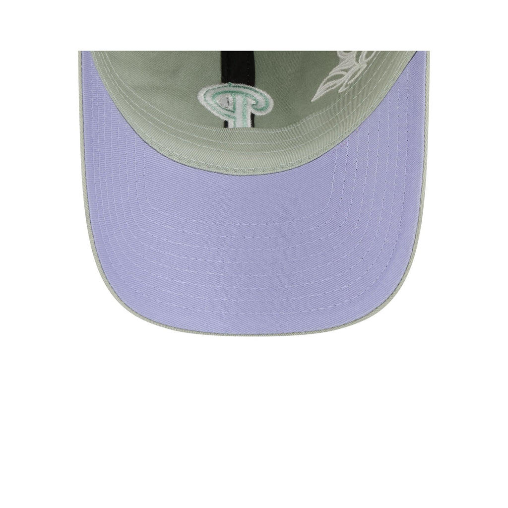 Philadelphia Phillies Stitched Flowers Casual Classic Adjustable Hat