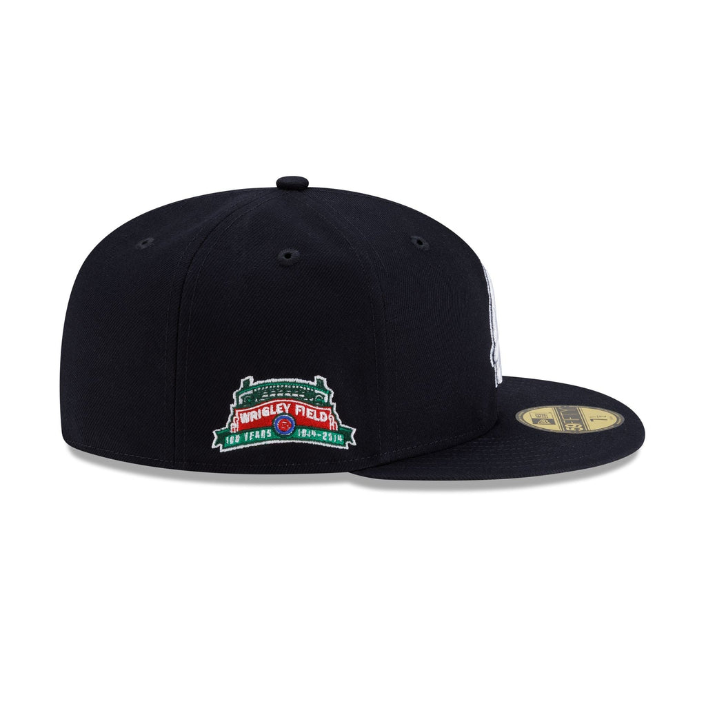 Chicago Cubs Anniversary Sidepatch 59FIFTY Fitted Hat