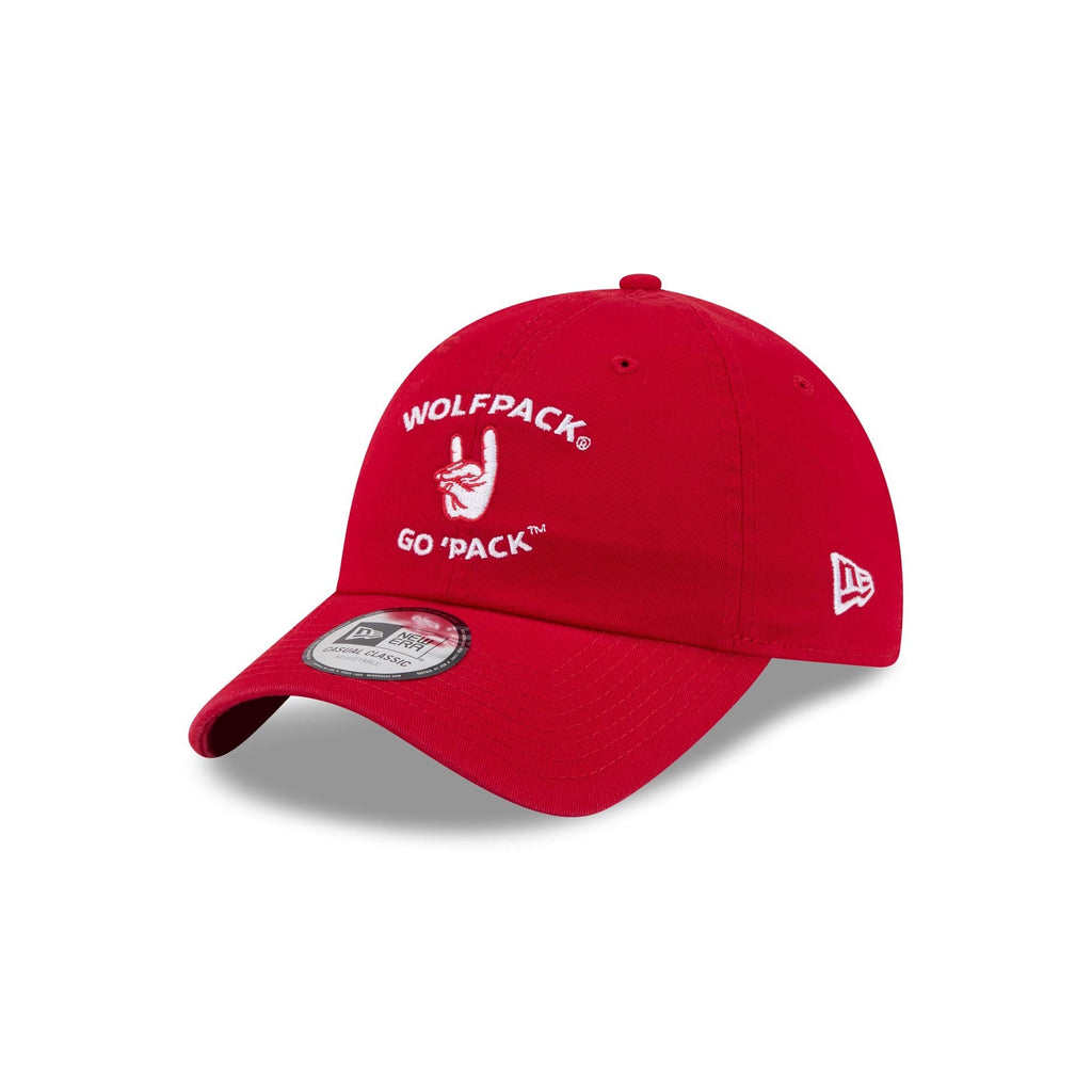 NC State Wolfpack Hand Signs Casual Classic Adjustable Hat
