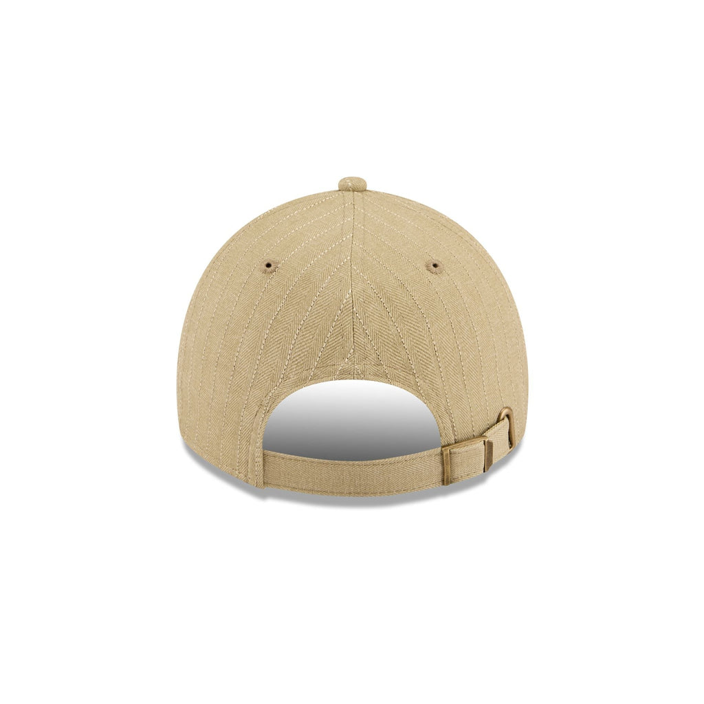 New Era Cap Herringbone Tan Casual Classic Adjustable Hat