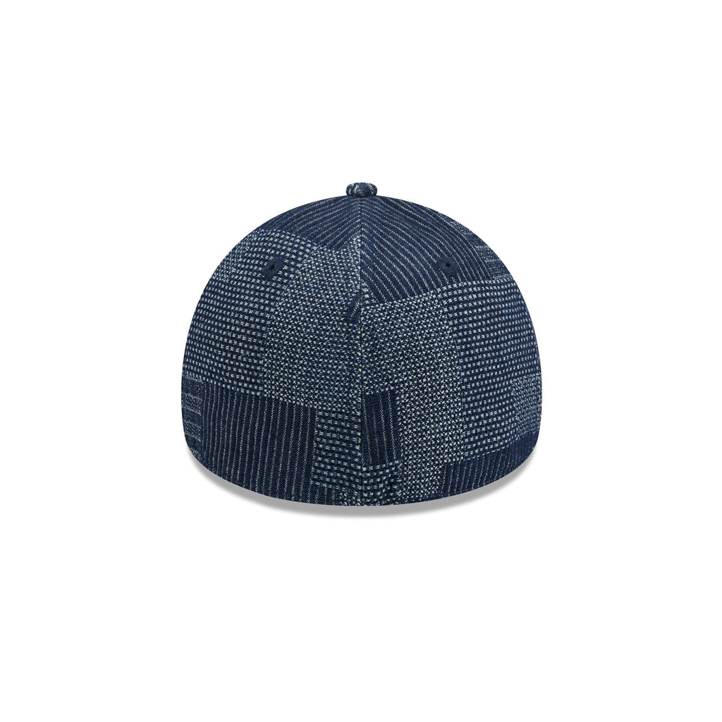 New Era Cap Denim Patchwork 59FORTY A-Frame Fitted Hat