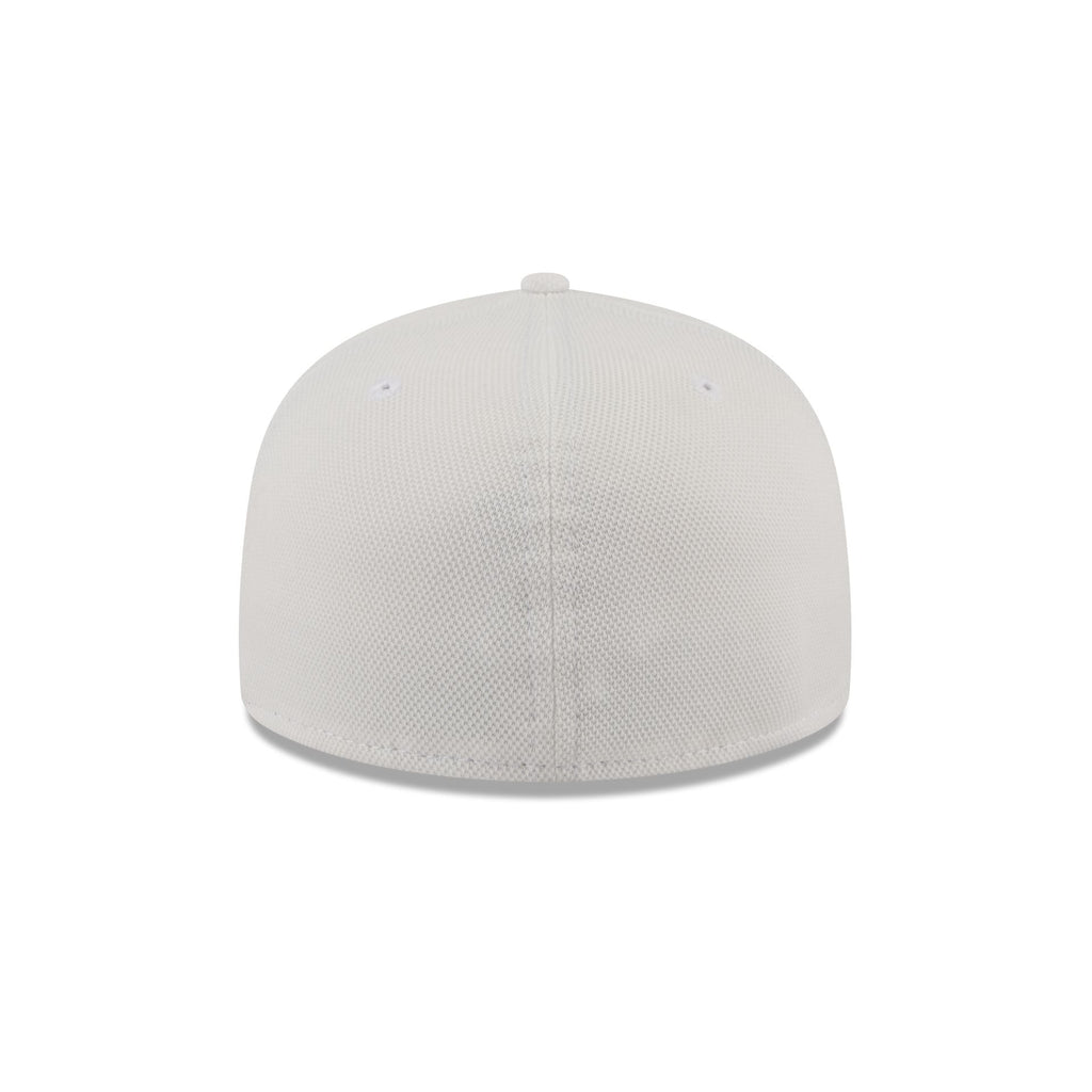 New Era Cap White Cotton 59FIFTY Fitted Hat