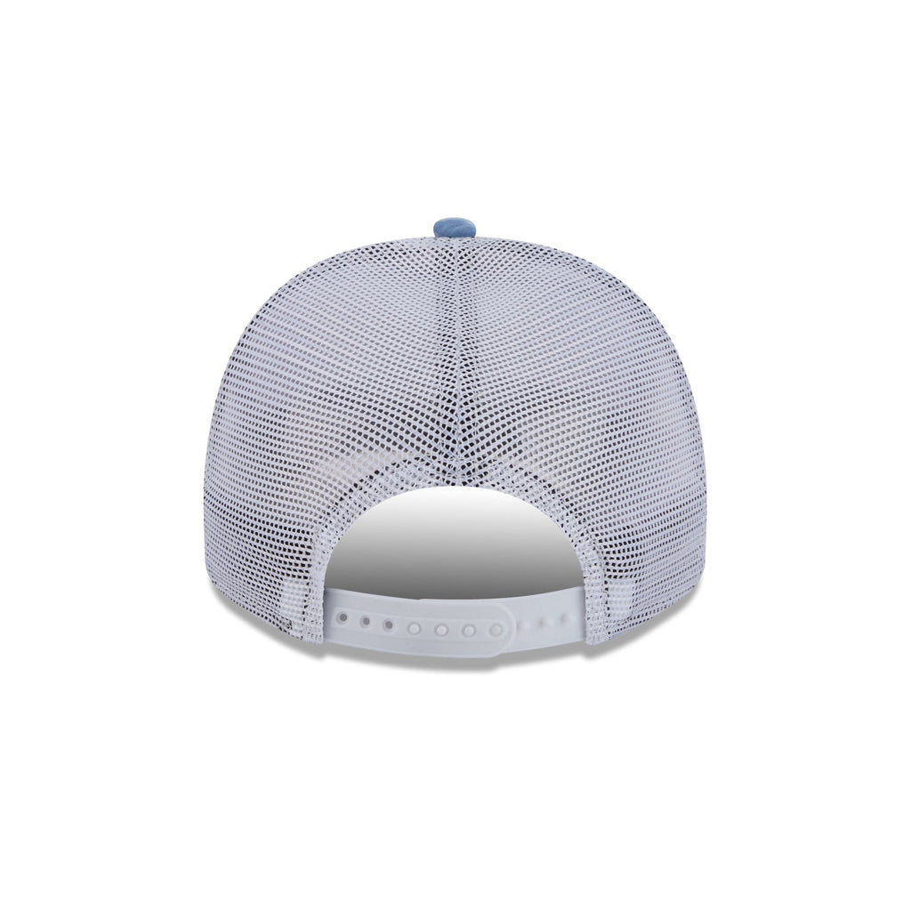 New Era Cap White Dye Visor 9FIFTY A-Frame Snapback Hat