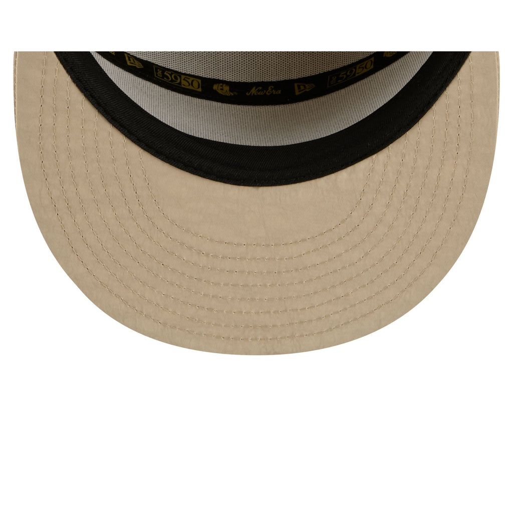 New Era Cap Nylon Twill Split Panel 59FIFTY Fitted Hat