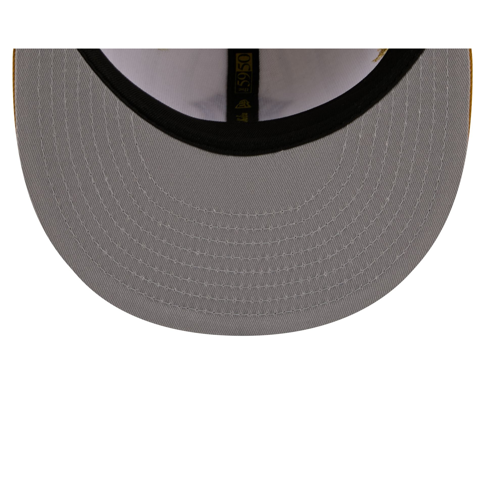 New York Yankees Chrome Herringbone 59FIFTY Fitted Hat