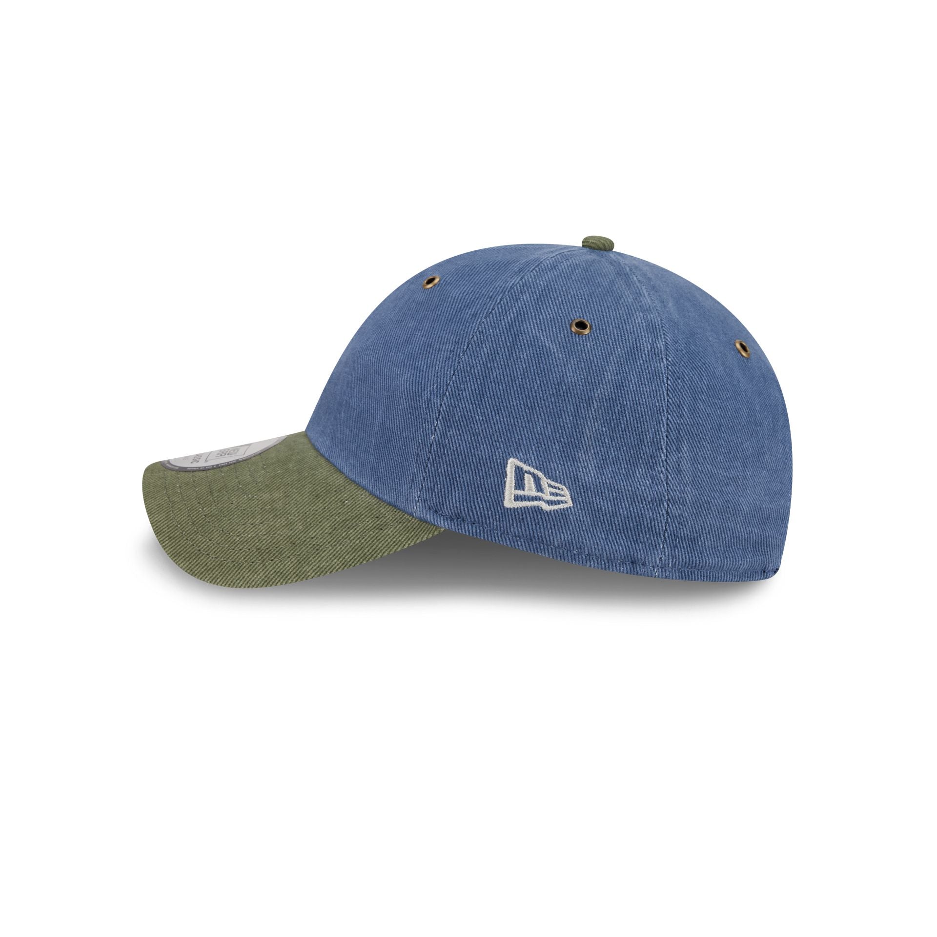 New Era Cap Silver Tier Cotton Twill Casual Classic Adjustable Hat