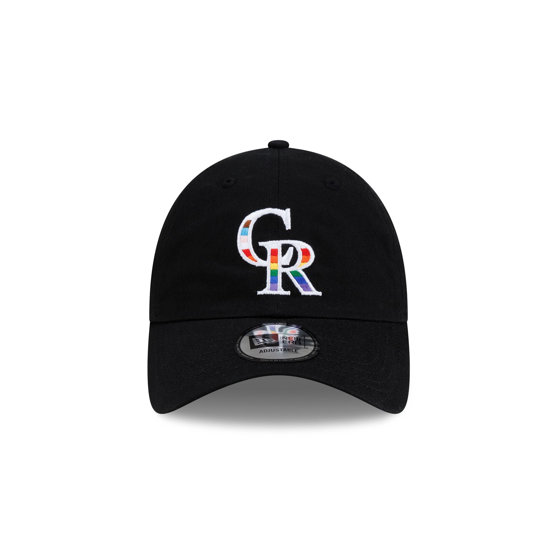 Colorado Rockies Pride Casual Classic Adjustable Hat