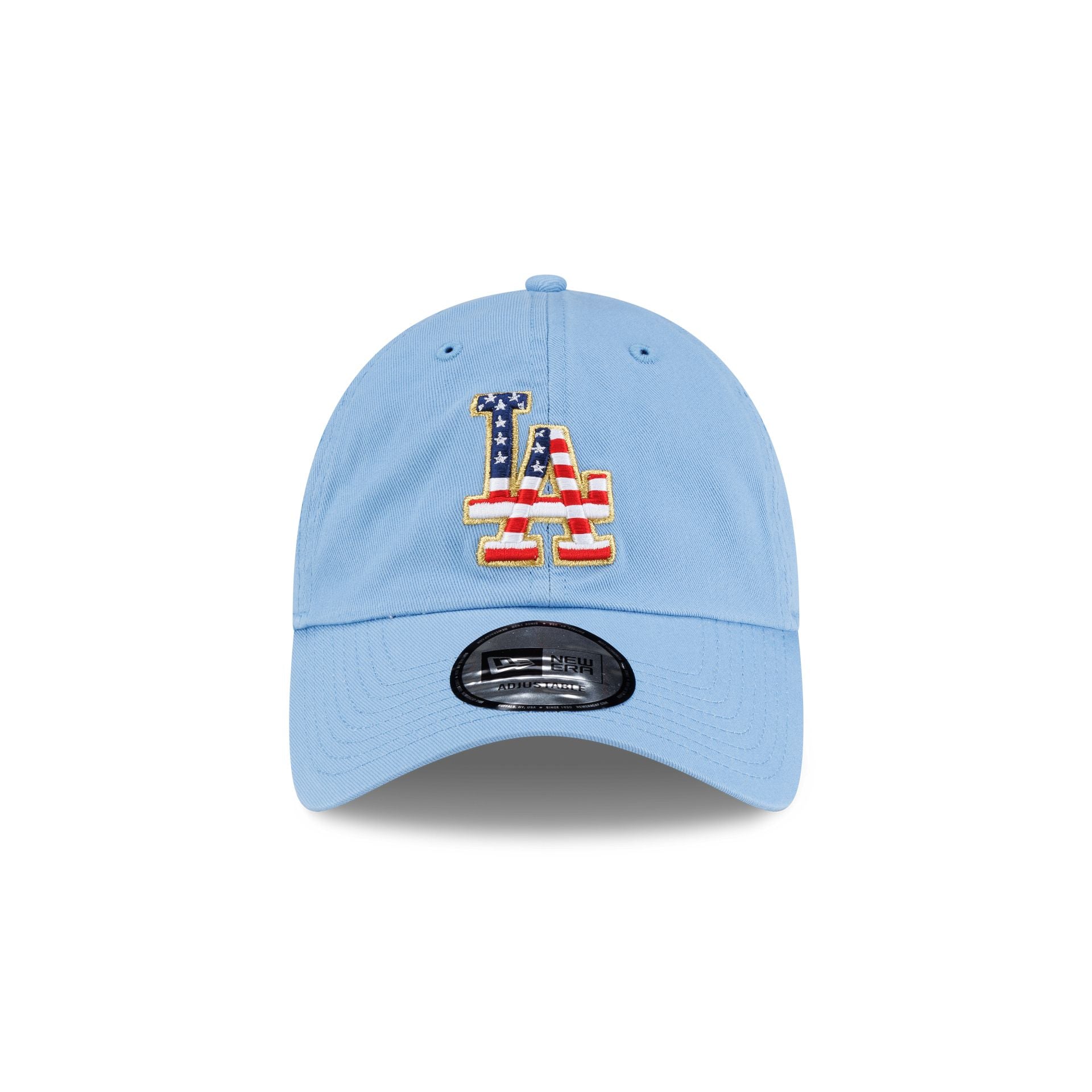 Los Angeles Dodgers Red, White & Blue Casual Classic Adjustable Hat