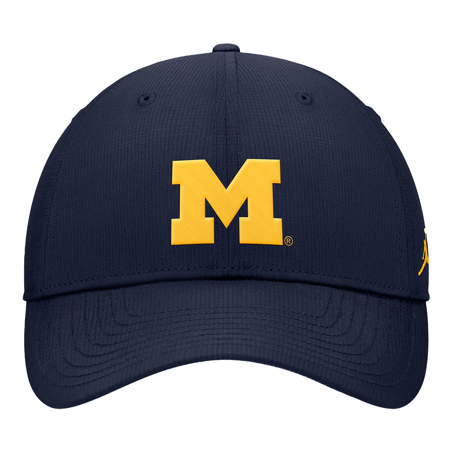 Michigan Wolverines Jordan Brand 'Block M' Adjustable Navy Hat