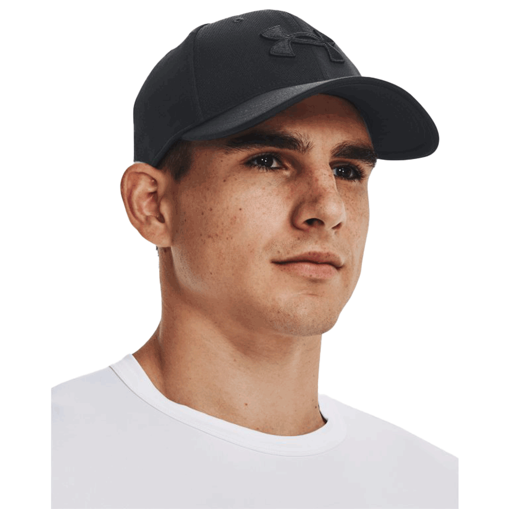 UA Men's Blitzing Low Stretch Fit Cap